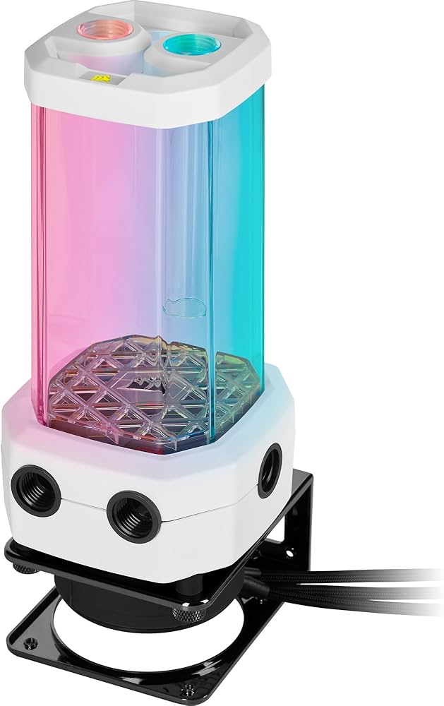 本格水冷用　CORSAIR XD5 RGB ポンプリザーバー Amazon | Corsair Hydro Xシリーズ XD5 RGBポンプ/リザーバーコンボ